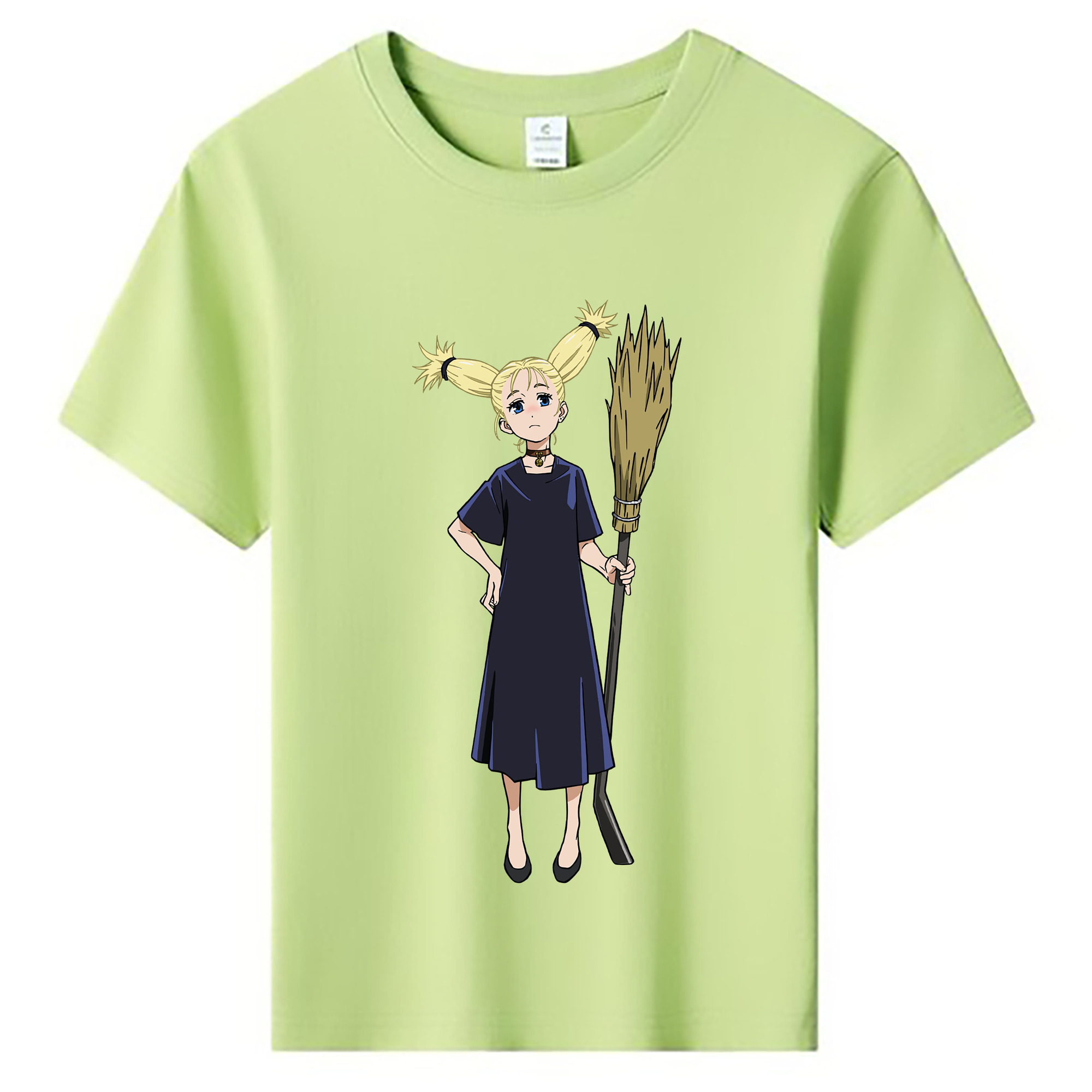 （画像用） 呪術廻戦 Jujutsu Kaisen 綿100％キッズTシャツ（フロントプリント）